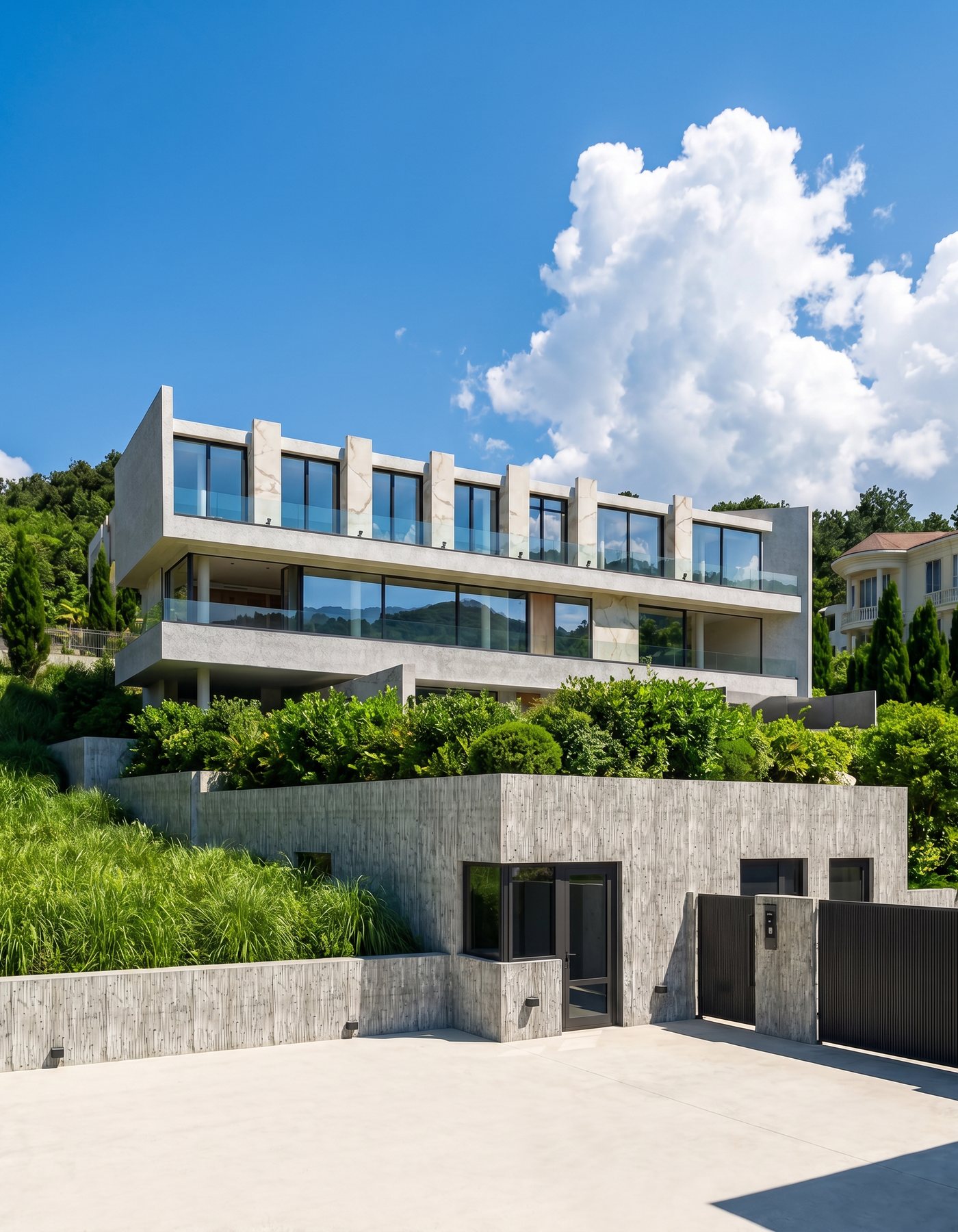 The house on the slope